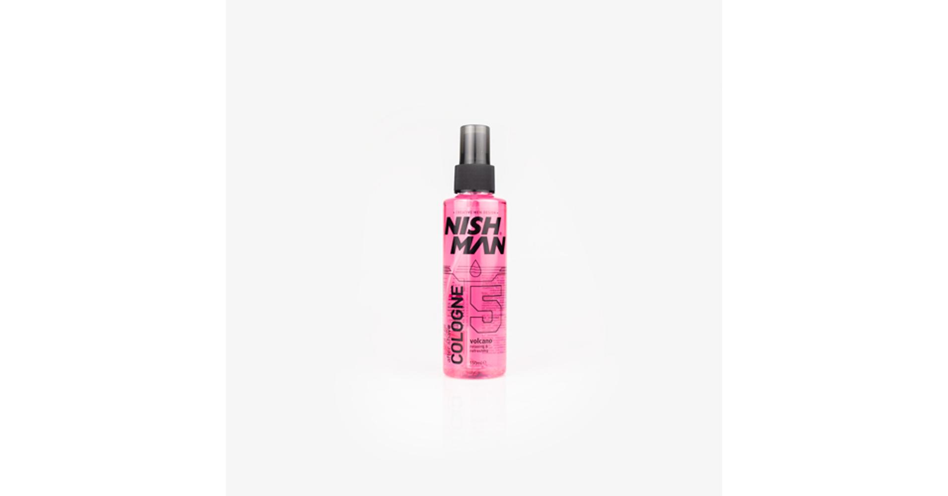 Nish Man After Shave Lotion Cologne 05 Volcano 100ml - BARBERdepo ...